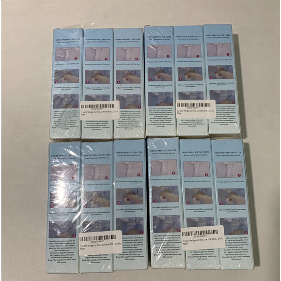 Droppic Refrigerator Replacement Filter Lot Of 4(12) Compatible LG Lt700P New - Picture 3 of 8